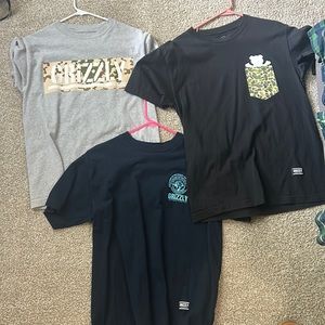 bundle grizzly tees